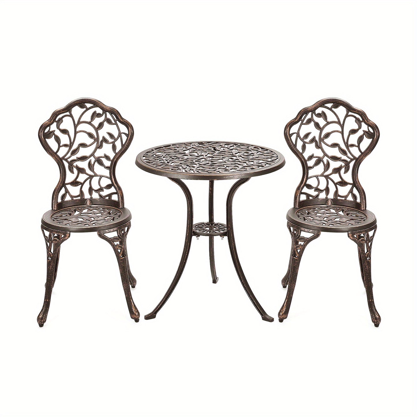3-Piece Outdoor Bistro Set, in Antique Bronze