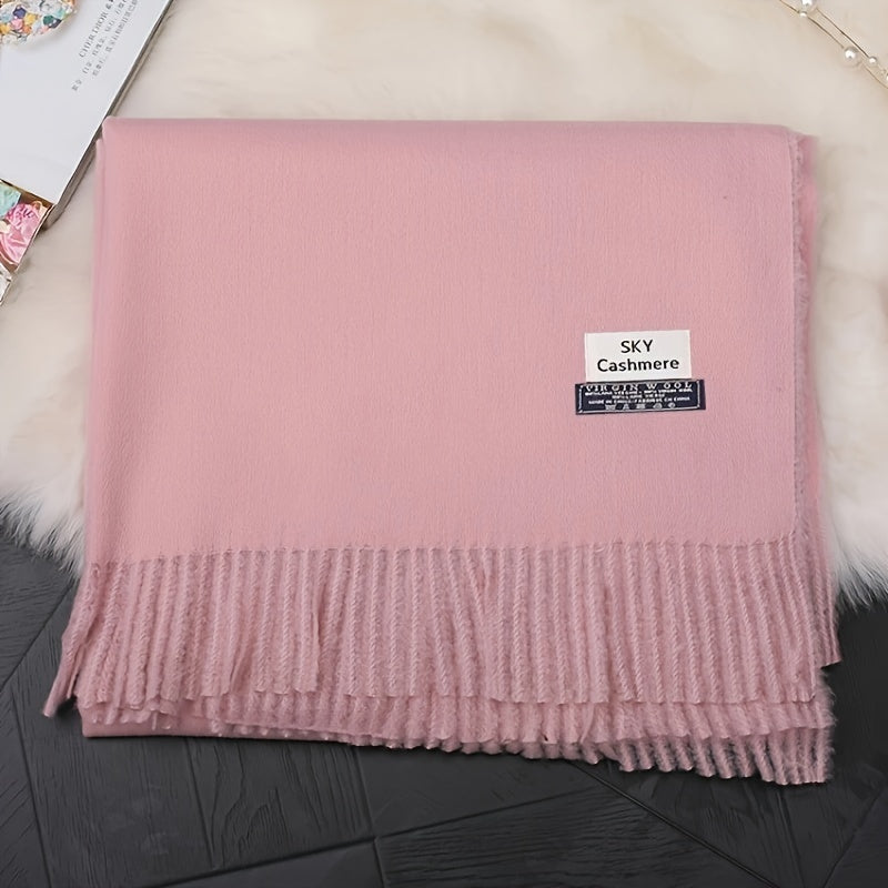 100% Cashmere Soft & Warm Scarf