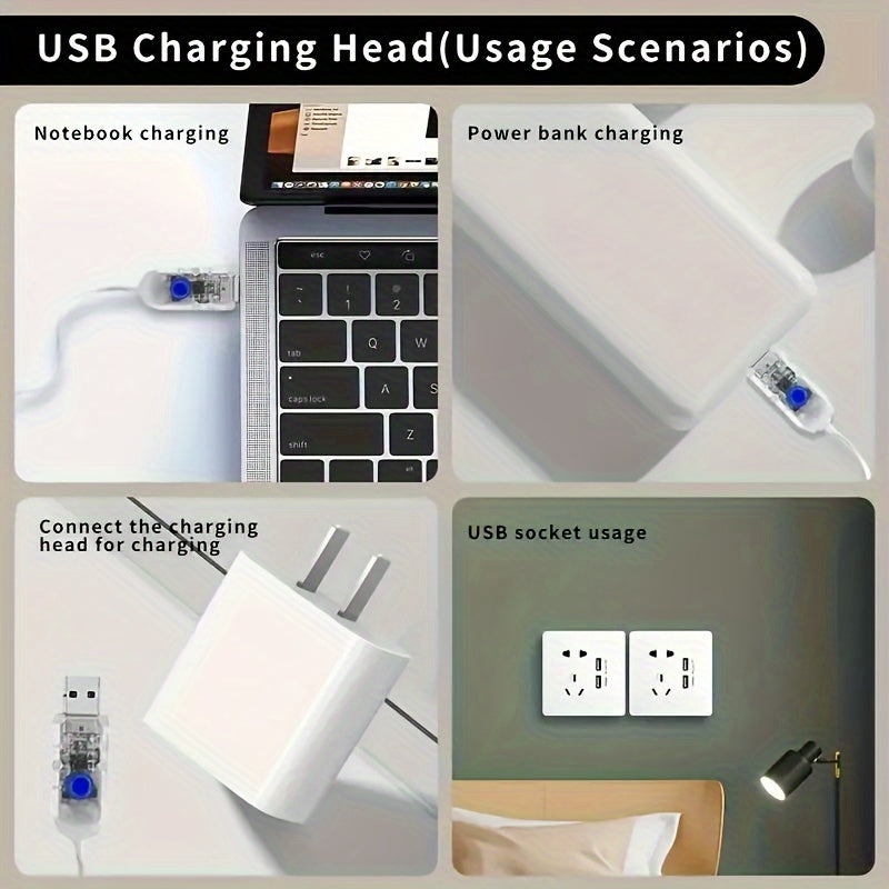 1PC USB-Powered Willow Branch LED Wall Decor