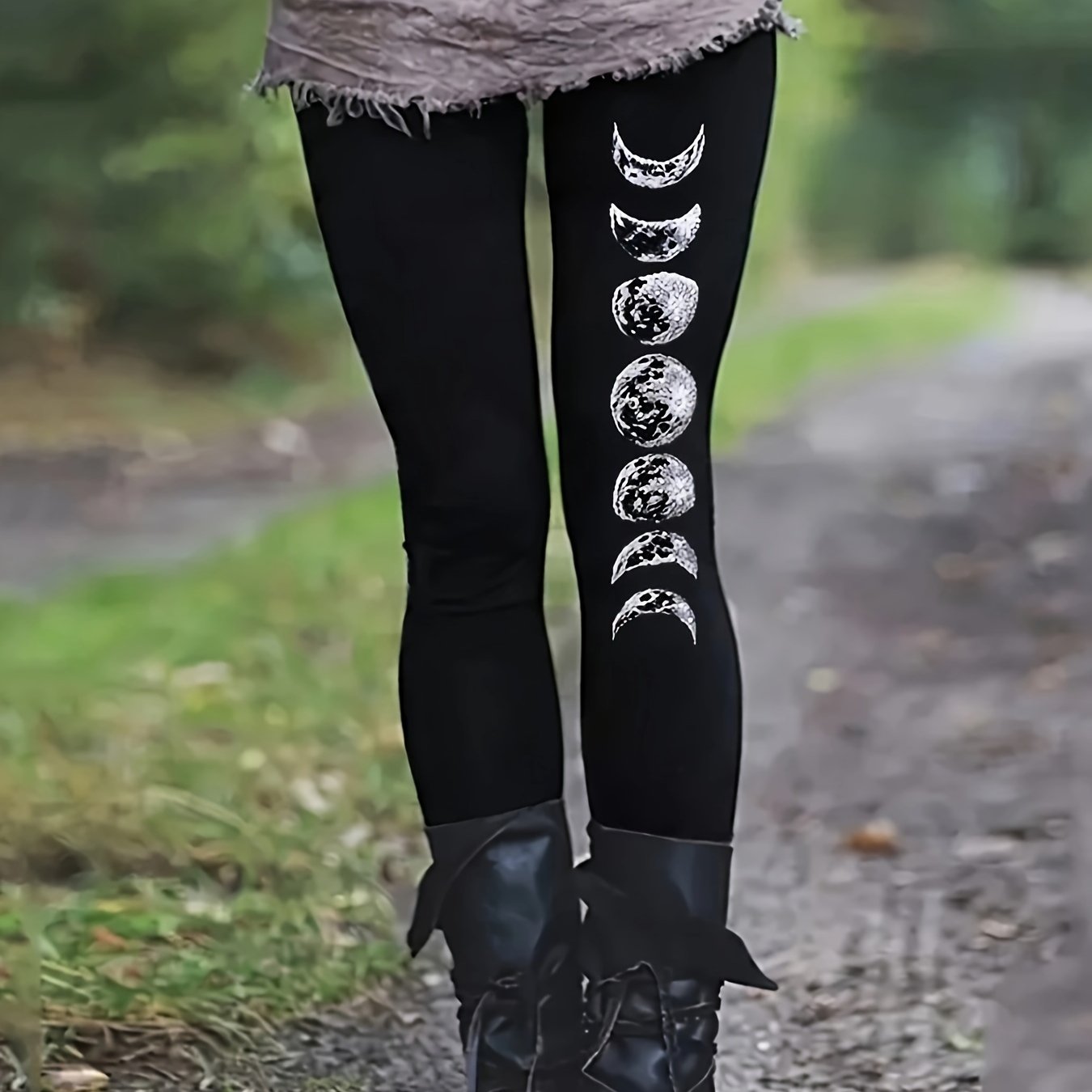 Moonlight Inspired High Waist Skinny Leggings