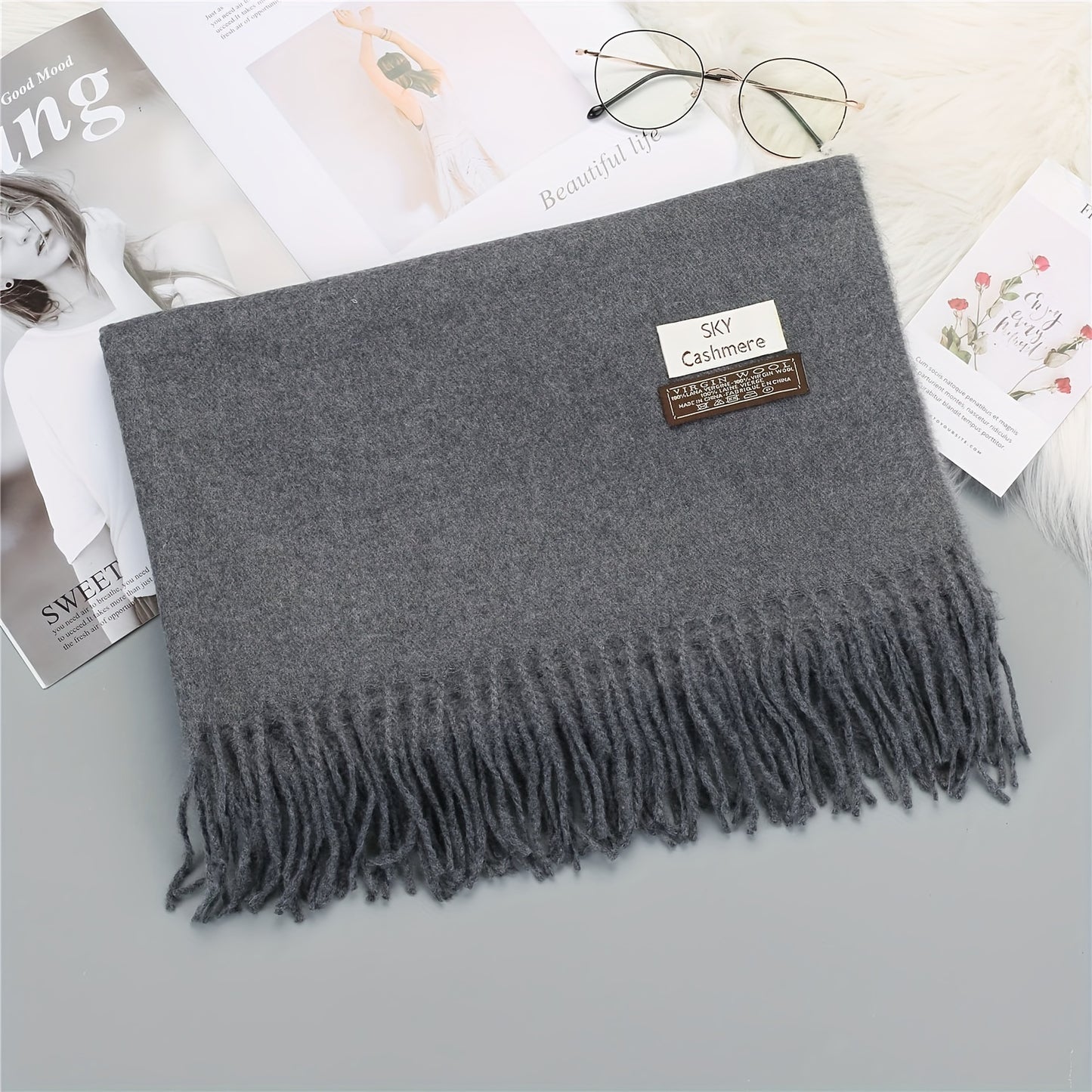 100% Cashmere Soft & Warm Scarf