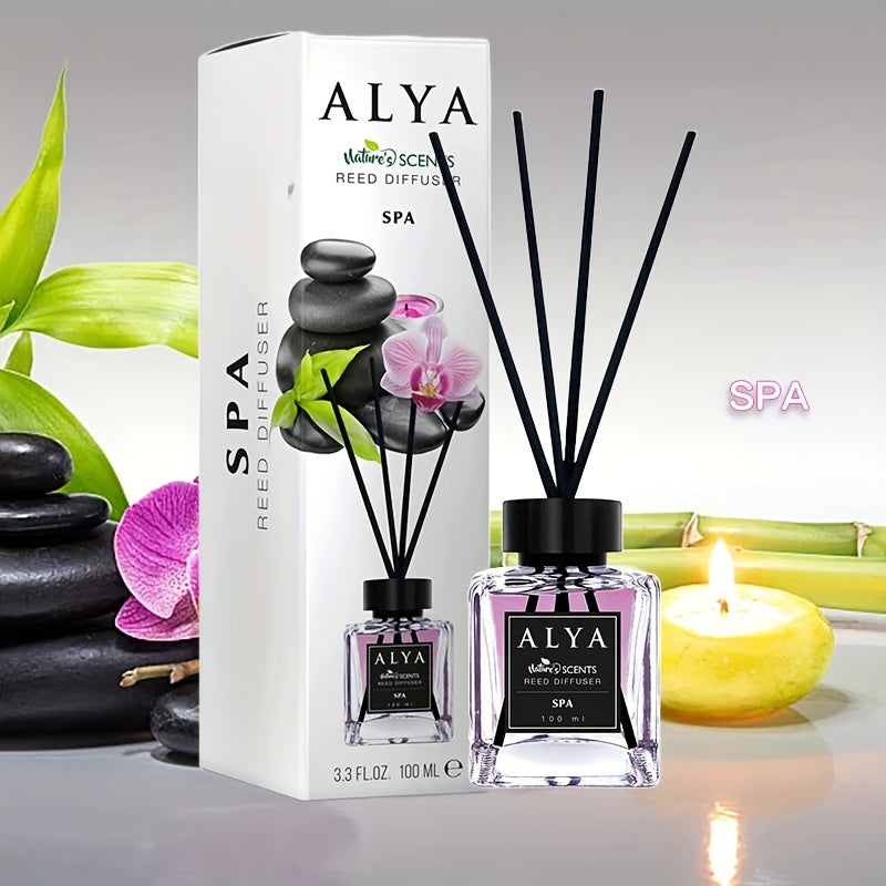 3.3oz Reed Diffuser Set for Lasting Fragrance