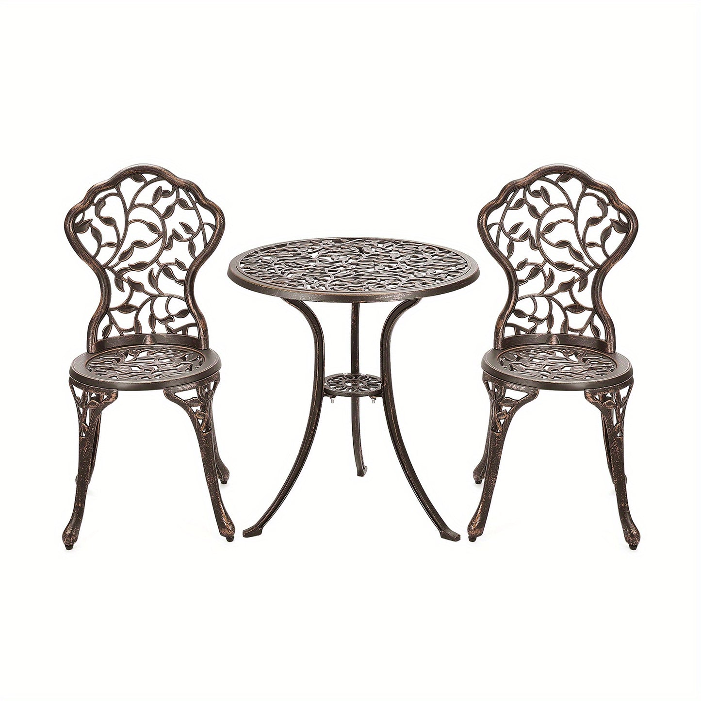 3-Piece Outdoor Bistro Set, in Antique Bronze