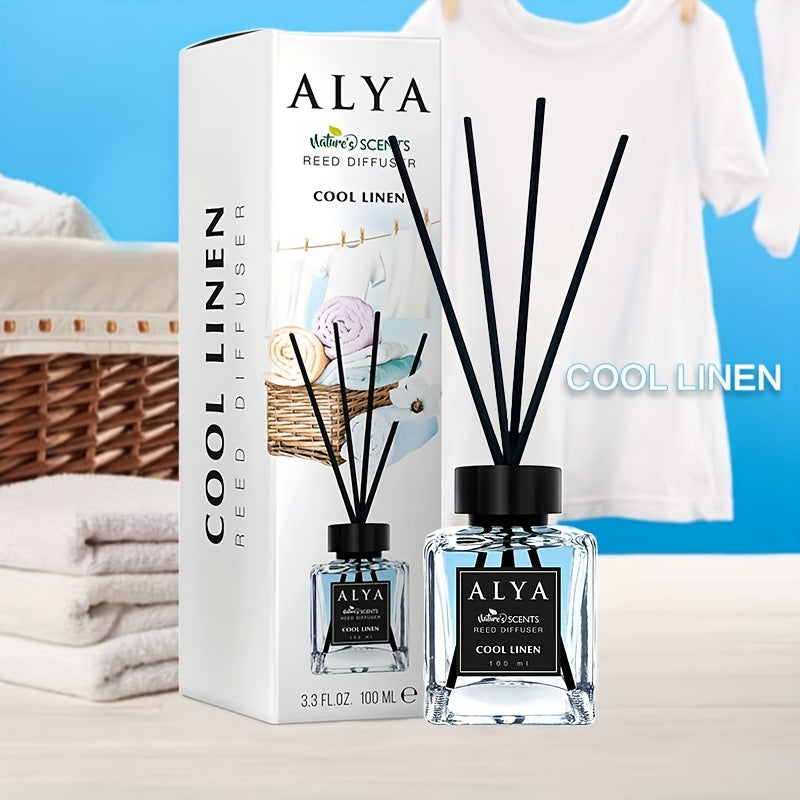 3.3oz Reed Diffuser Set for Lasting Fragrance