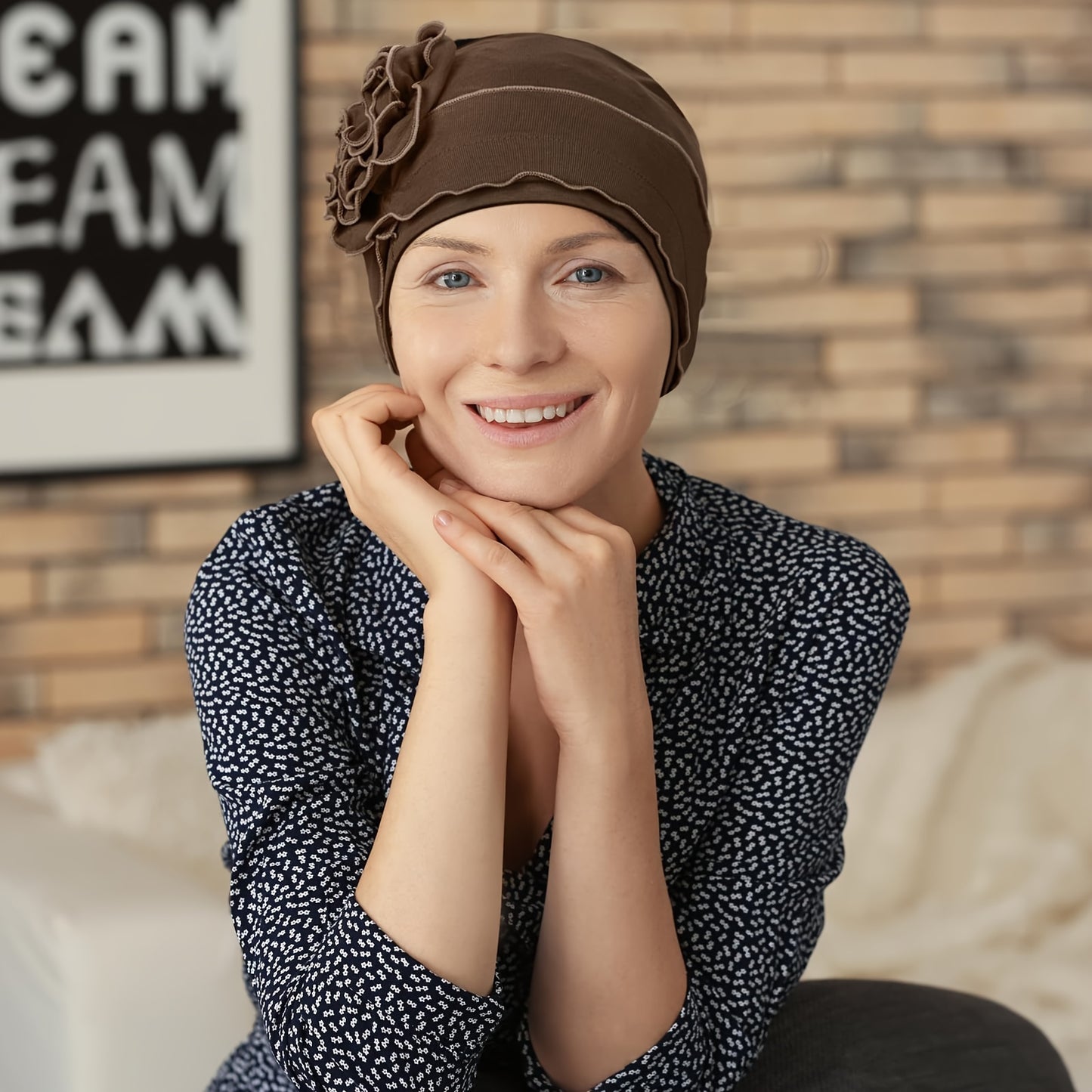 3pcs Soft & Stretchy Chemotherapy Turban Hats