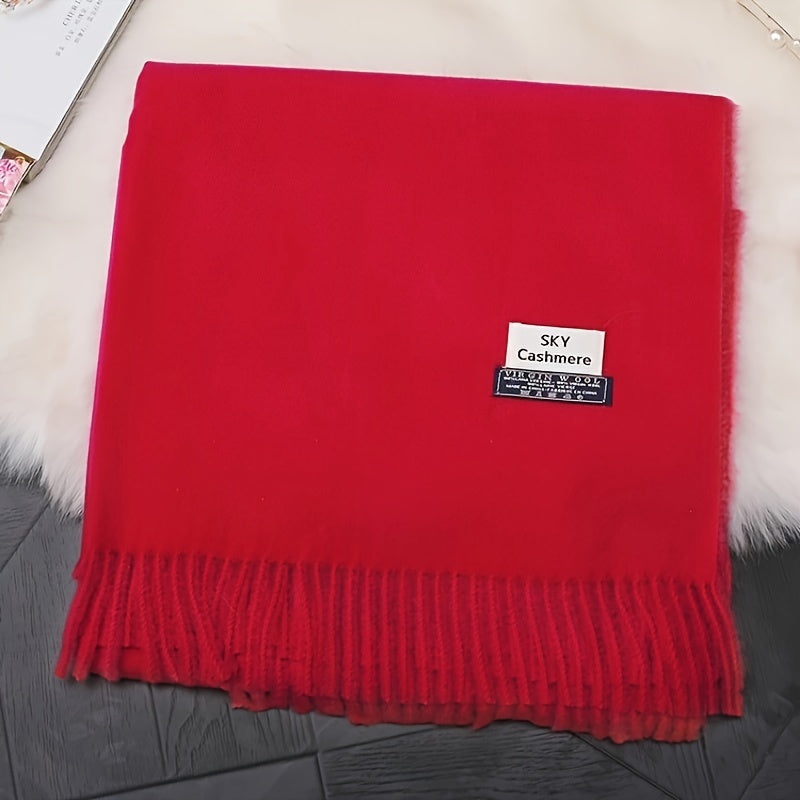 100% Cashmere Soft & Warm Scarf