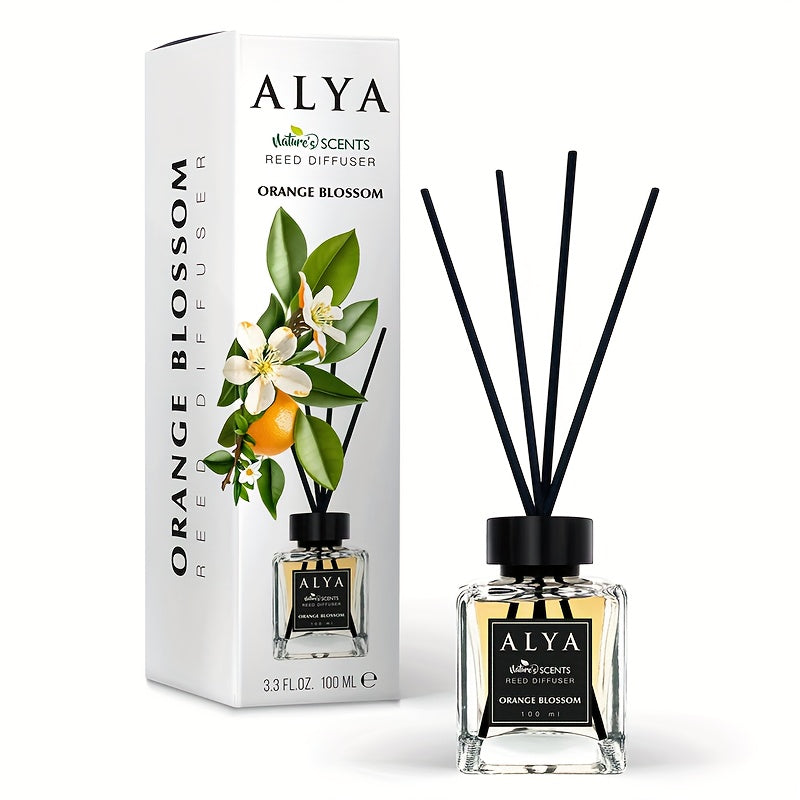 3.3oz Reed Diffuser Set for Lasting Fragrance