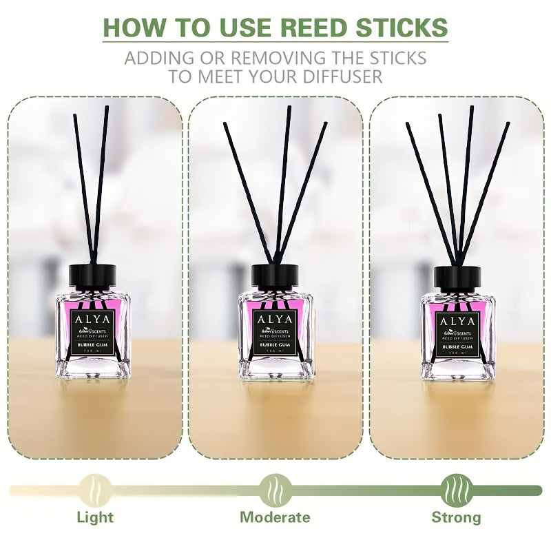 3.3oz Reed Diffuser Set for Lasting Fragrance