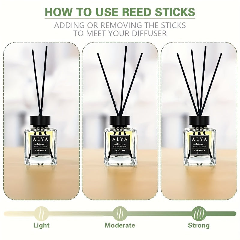 3.3oz Reed Diffuser Set for Lasting Fragrance