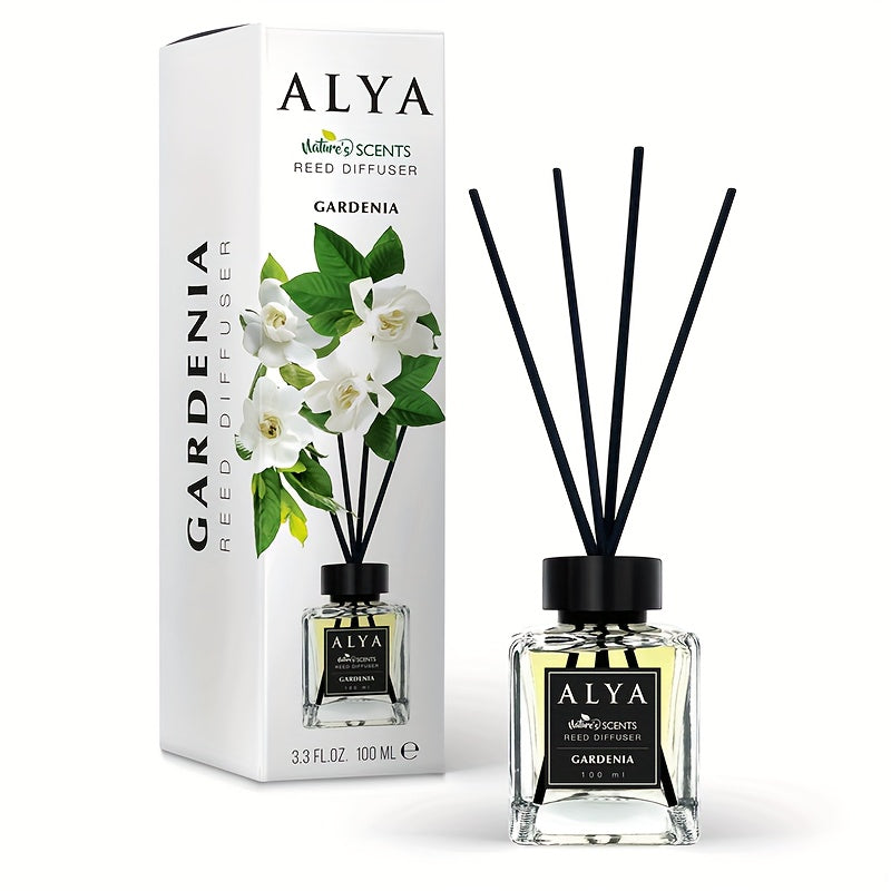 3.3oz Reed Diffuser Set for Lasting Fragrance