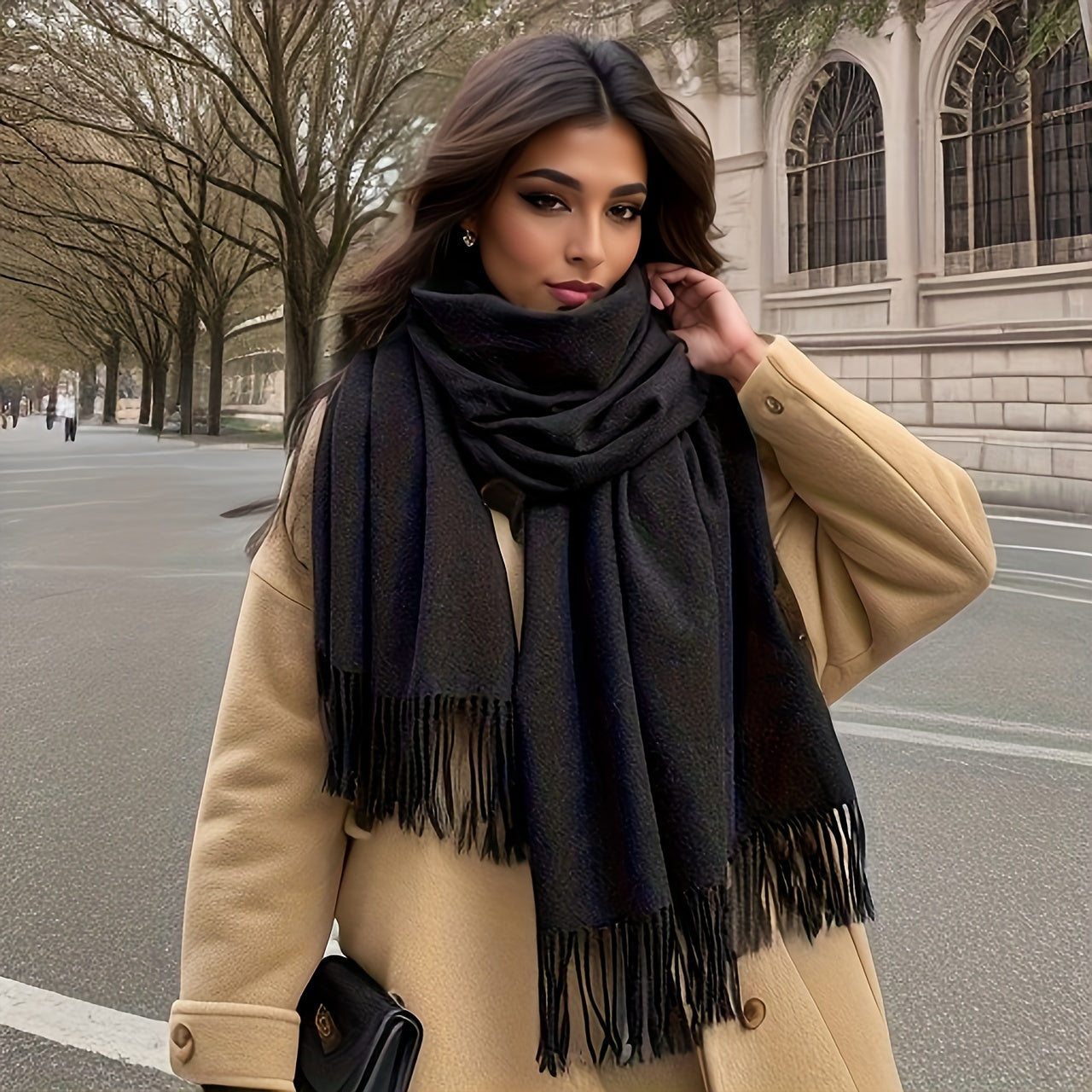 100% Cashmere Soft & Warm Scarf