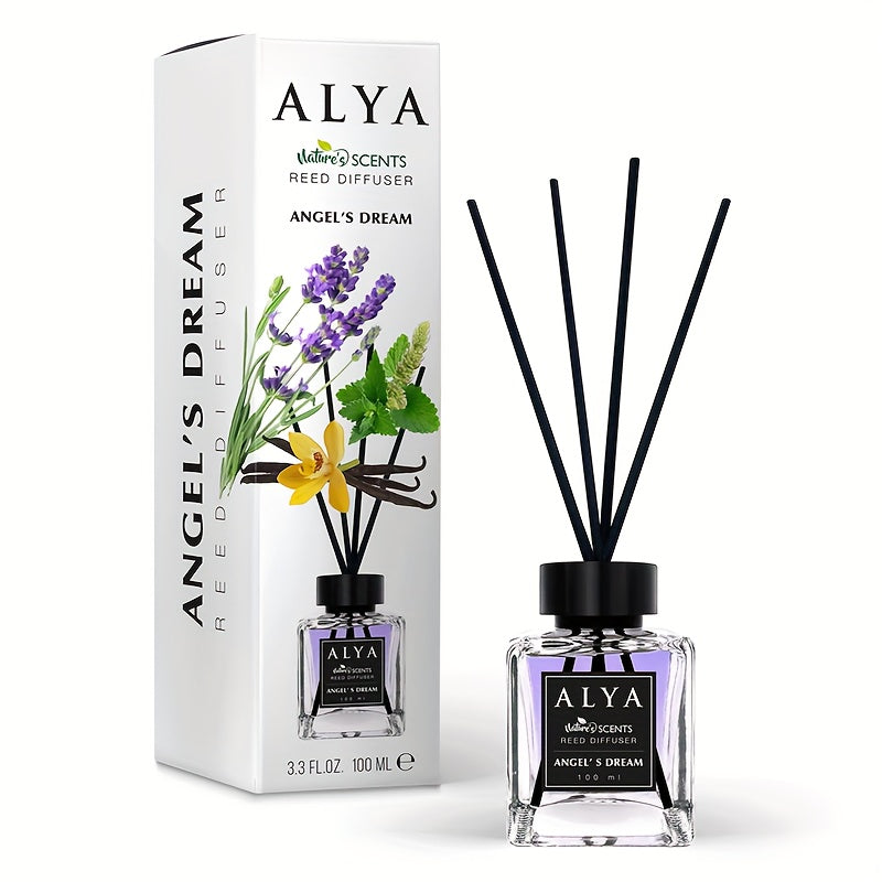 3.3oz Reed Diffuser Set for Lasting Fragrance