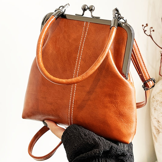 Vintage Mini Crossbody Bag for Women