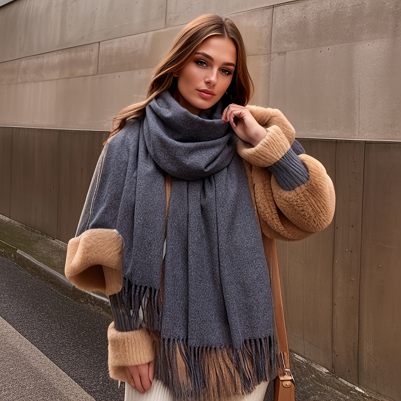 100% Cashmere Soft & Warm Scarf