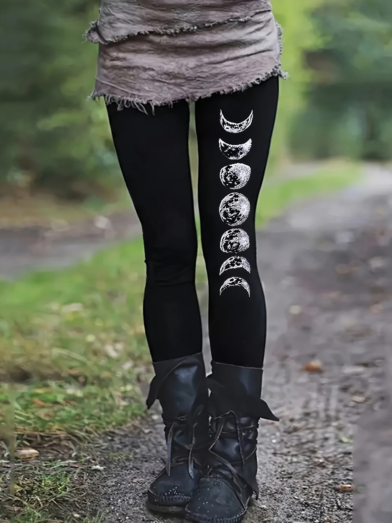 Moonlight Inspired High Waist Skinny Leggings