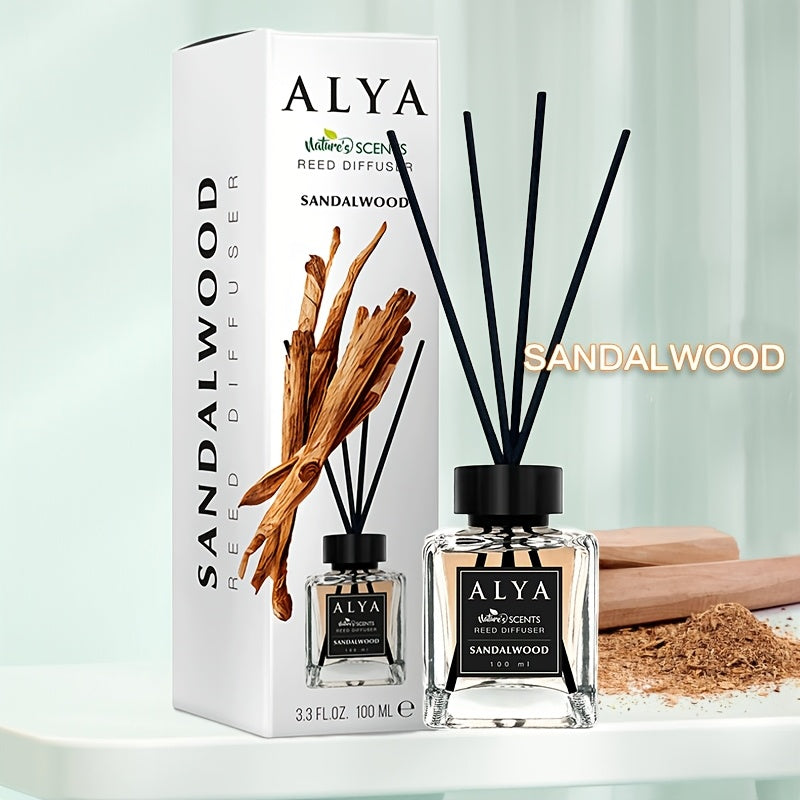 3.3oz Reed Diffuser Set for Lasting Fragrance