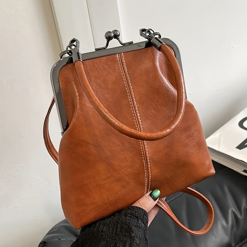 Vintage Mini Crossbody Bag for Women