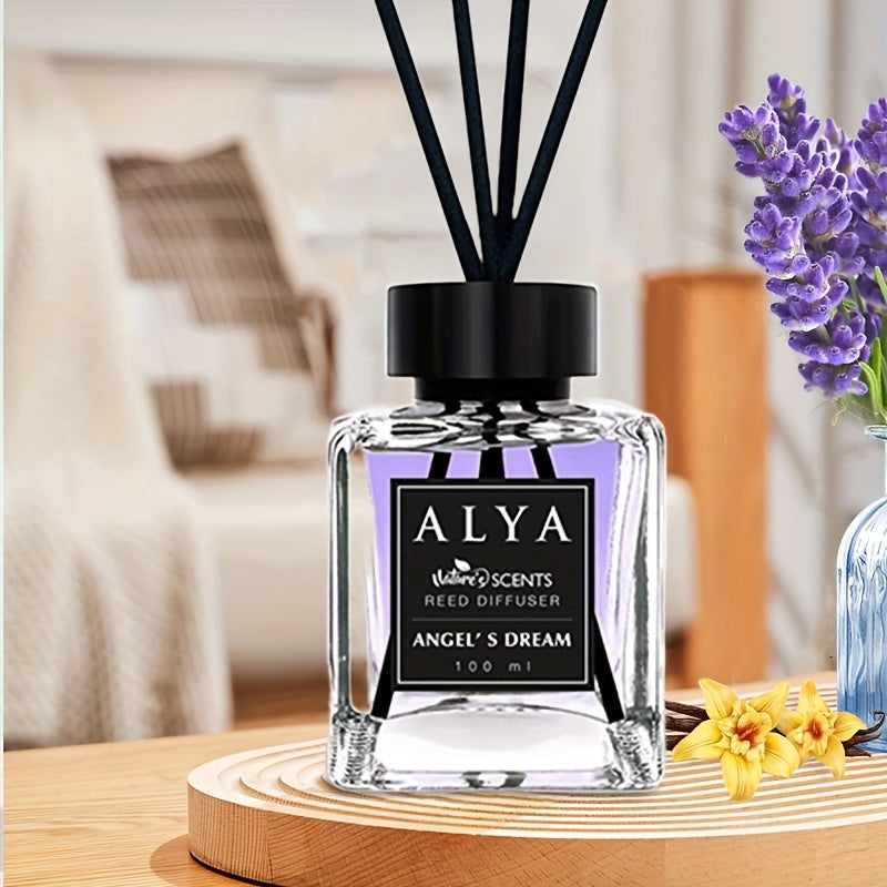 3.3oz Reed Diffuser Set for Lasting Fragrance