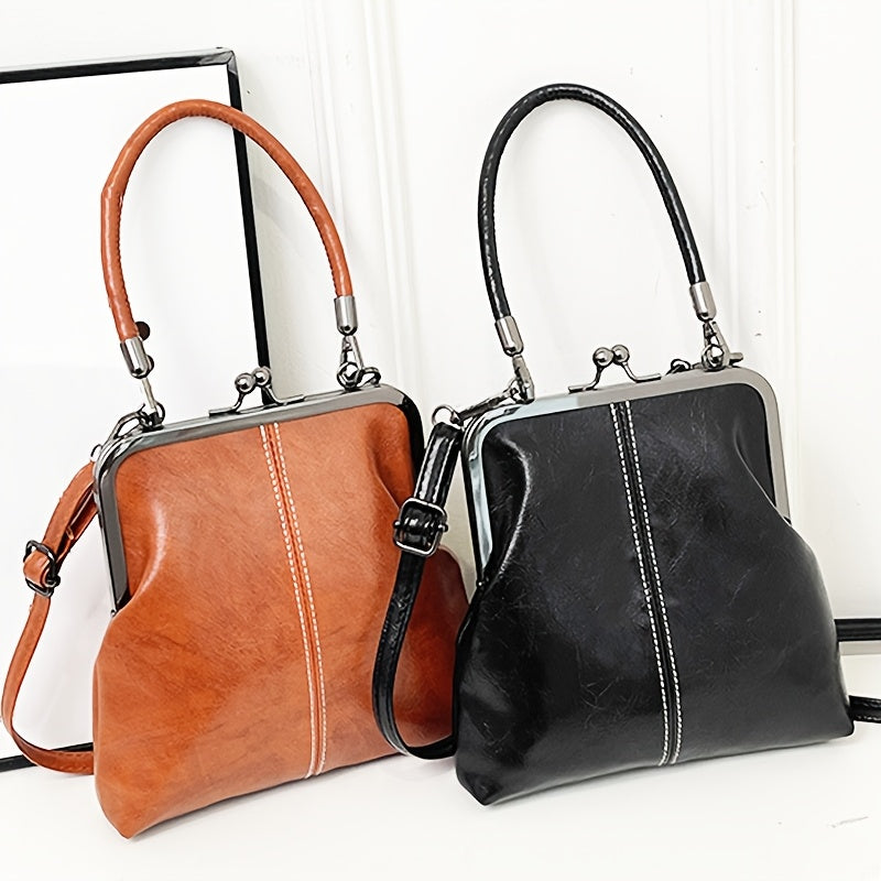 Vintage Mini Crossbody Bag for Women