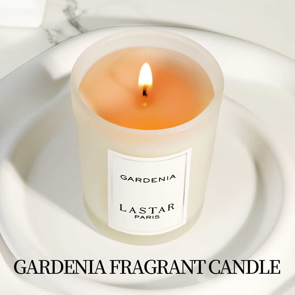 Gardenia scented candle